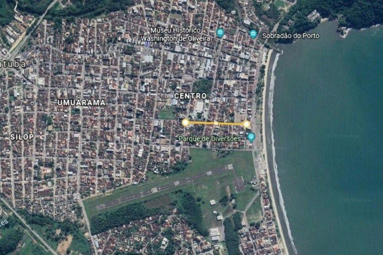 Apto Funcional Proximo A Orla Do Centro Hs2 Ubatuba Kültér fotó